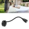 RV LED Bedside Light 360 Degree   Flexible Goosneck Light for   12V to 24V Boat   Truck Cars