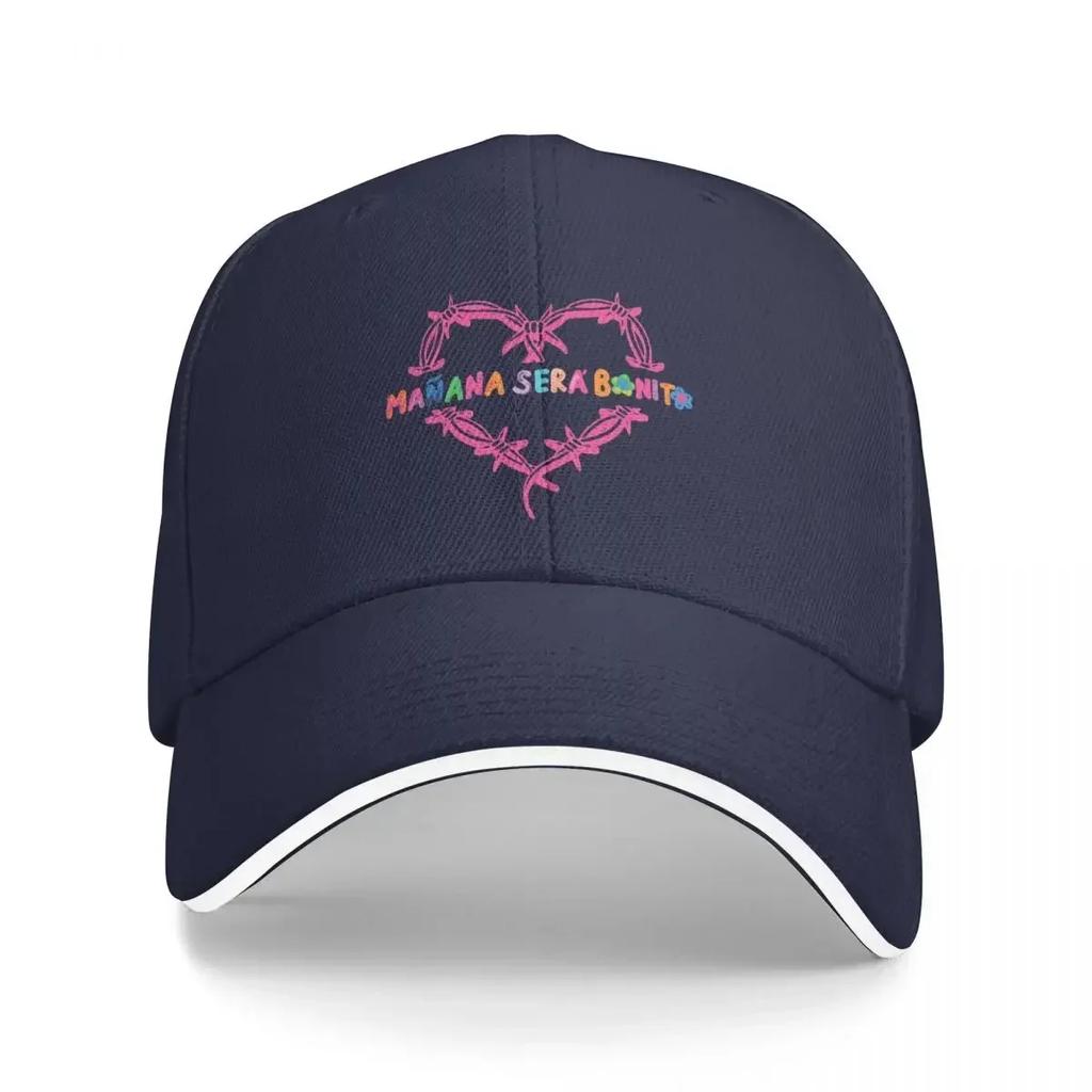 Karol G Manana Sera Bonito Print Baseball Cap Hip Hop Fashion Couple Women Trucker Hat Summer Running Sun Visor Snapback Cap