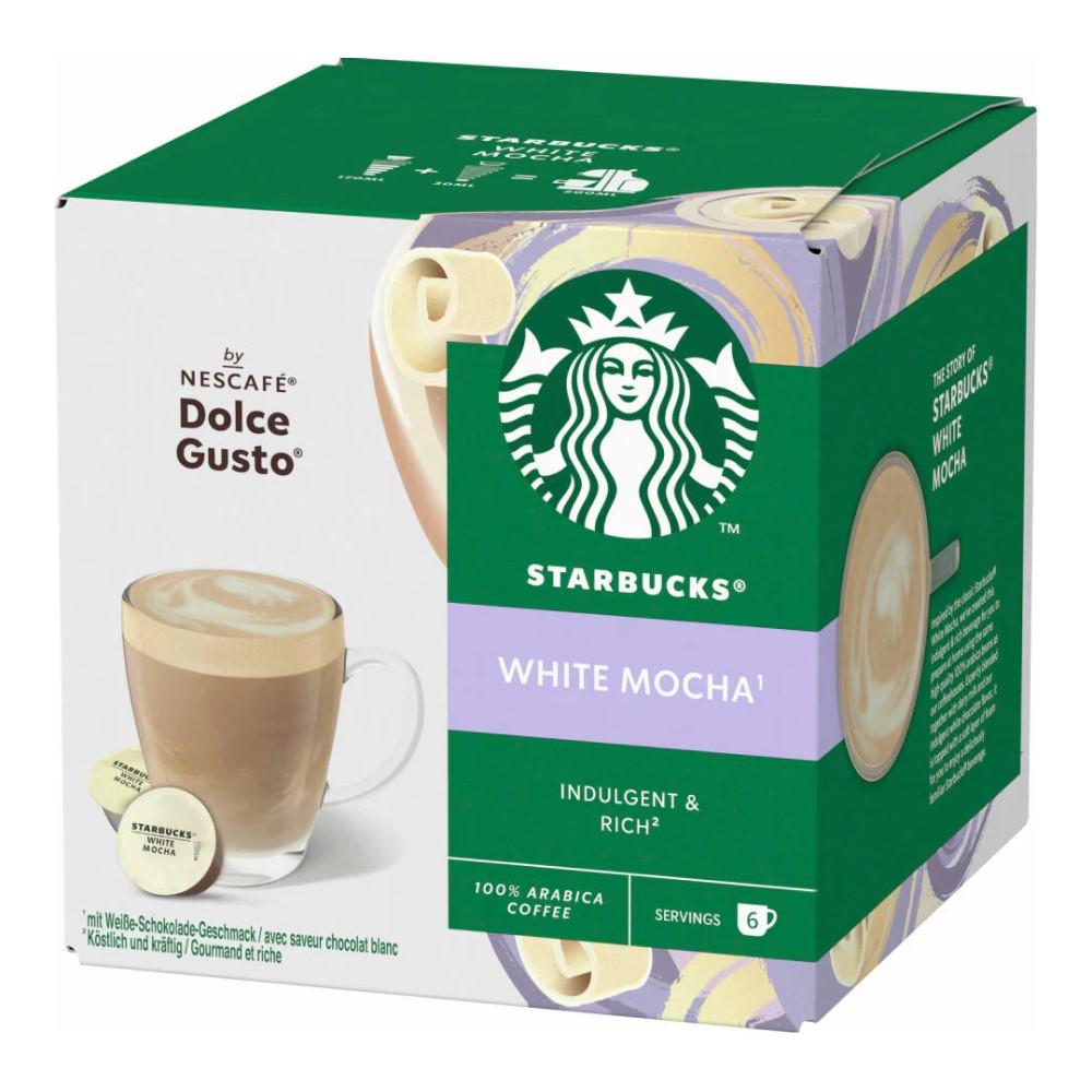 Starbucks Dolce Gusto White Mocha Capsule