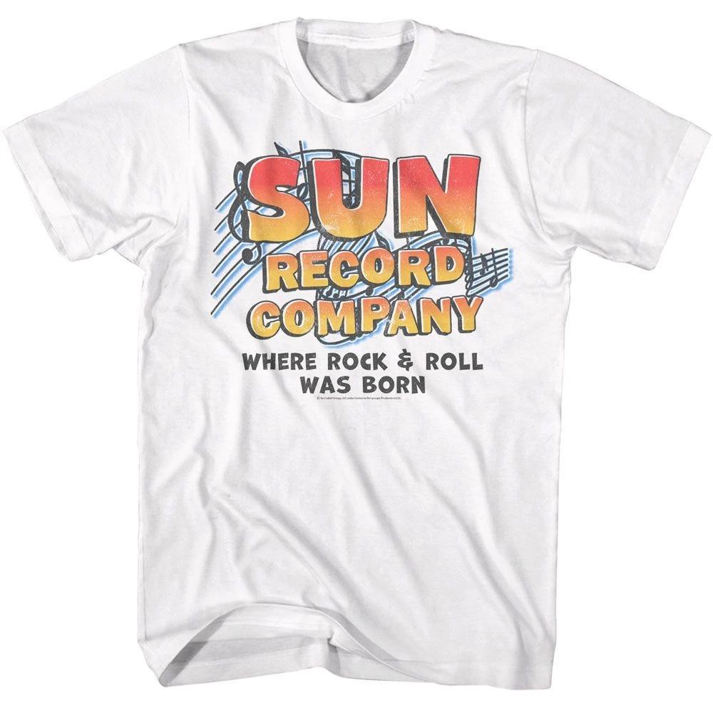 Sun Records Music Notes Music  Children s T-shirt 140