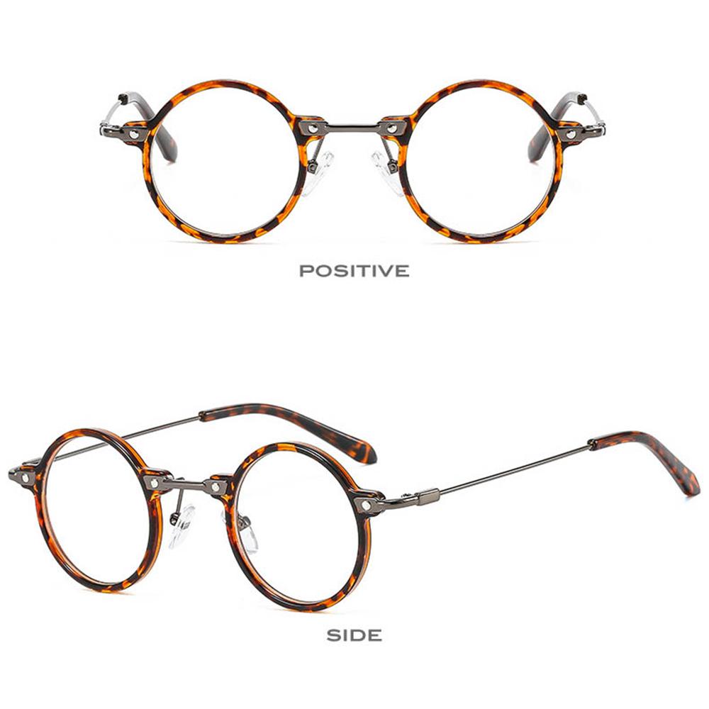 Small Round Sunglasses Men Women Retro Punk Sun Glasses Gradient Clear Lens Eyewear Vintage Driving Shades Ocean Color Glasses