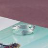REETI 925 Silver Rings For Women Fish Open Ring Lady Prevent Allergy -silver-jewelry