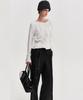 Kimjisu Pleated Snap Pants _ Black