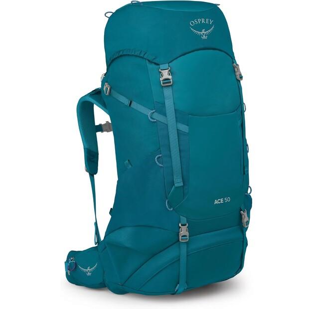 

Рюкзак Osprey Ace 50 blue spikemoss (Junior)