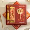 Koi Bookmark Gift Box: Custom Brass Metal Chinese Style for Graduation