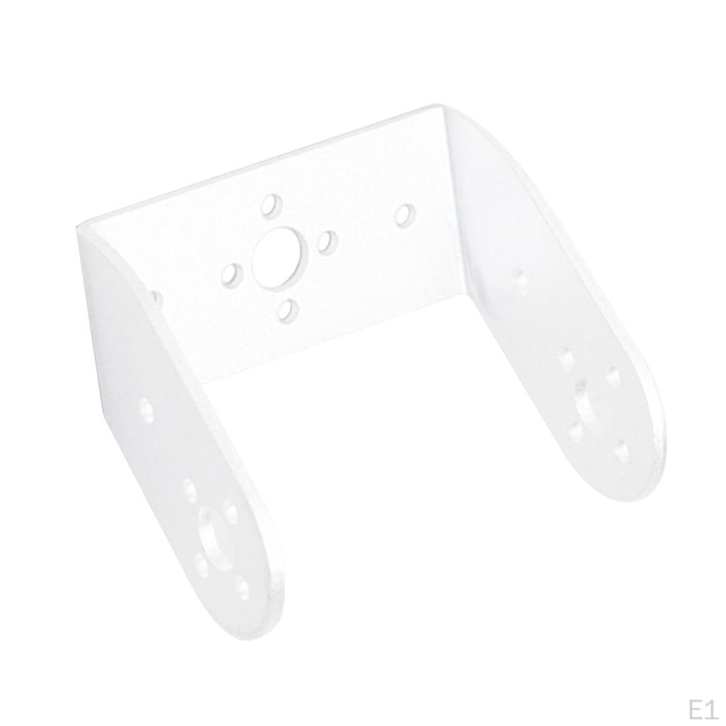 LNL Metal Oblique U-shaped Beam Bracket For Robot Arm/Humanoid Robot/Servo