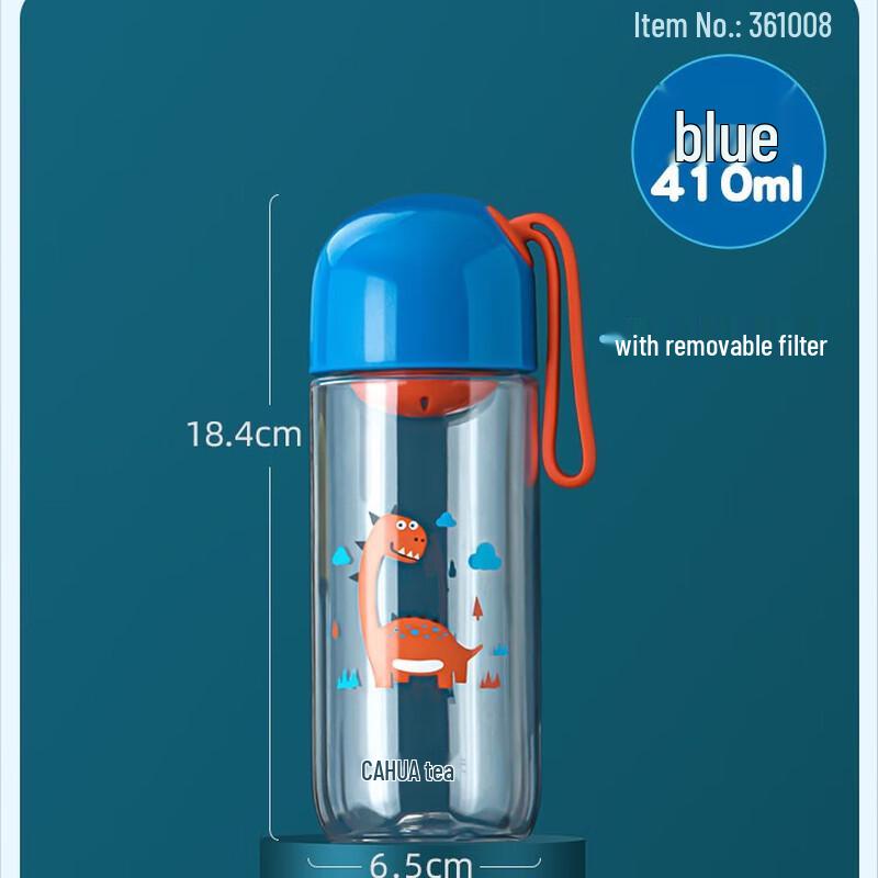 Camellia Qile Kids Portable Water Bottle