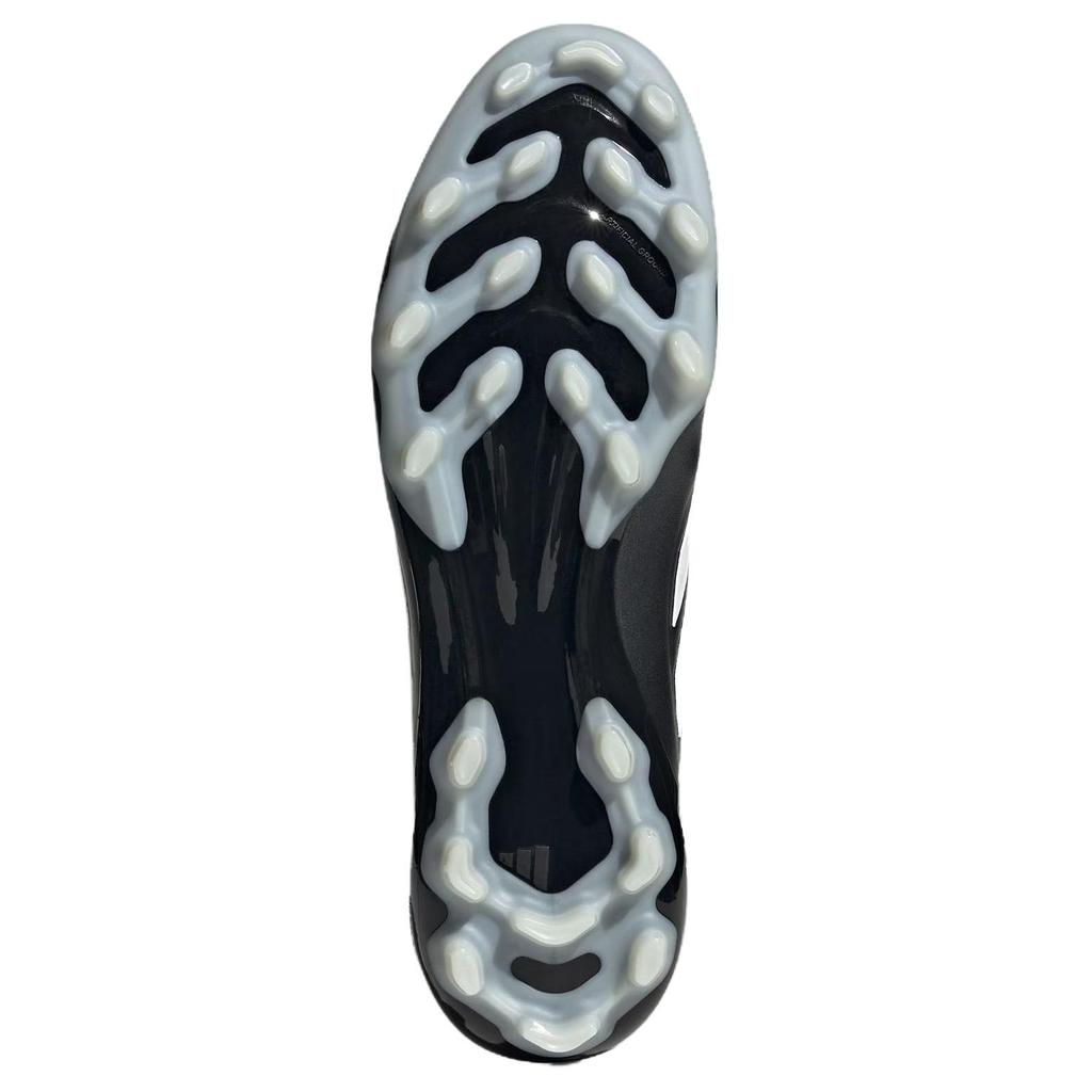 Adidas Copa Pure.4 League Artificial Turf Comfortable Fit Soccer Shoes Unisex sneaker Black White JQ0490