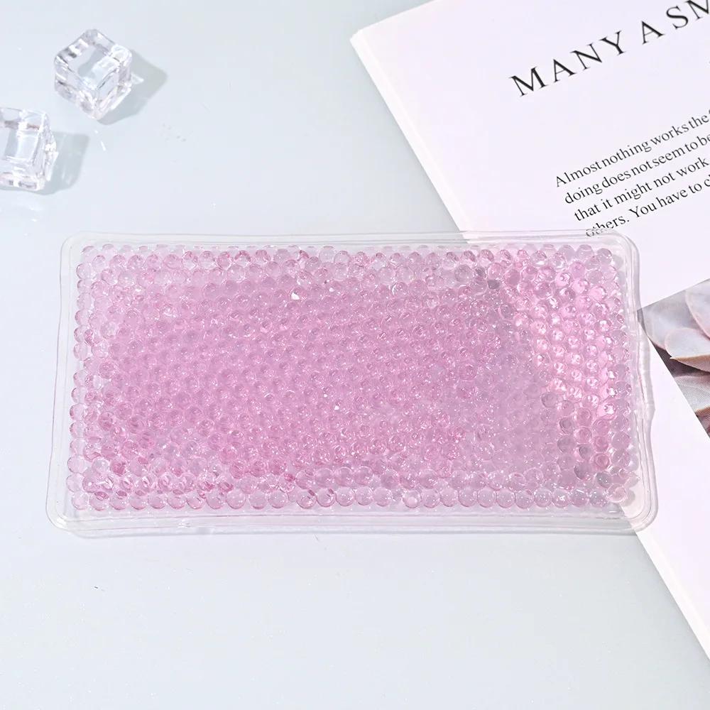Gel Ice Packs for Injuries Reusable Soft & Flexible Hot & Cold Compress Soothing Aid for Sprains Strains Soreness