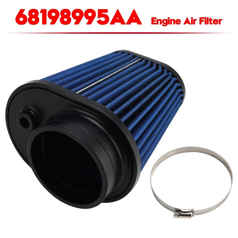 Car Engine Air Filter For Chrysler 300 For Dodge For Challenger Charger 68198995AA 68256672AA Accessories