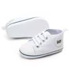 Baby First Walkers Cute Newborn Kid Canvas Sneakers Baby Boy Girl Soft Sole Crib Shoes Pre Walkers