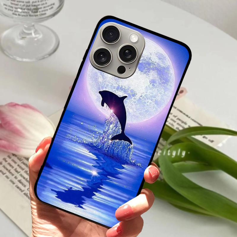 Popular Patterns For iPhone 15 Plus Case On iPhone15 Soft Silicone TPU Phone Cover For iPhone 15 Pro Max Protector Coque Funda