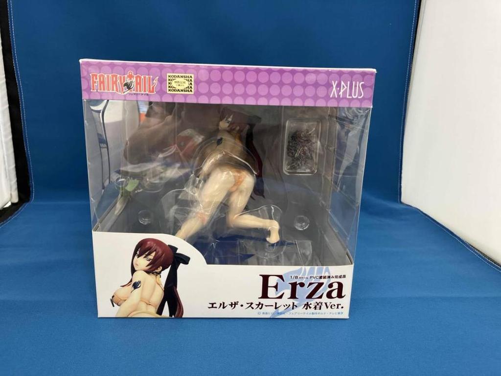 [USED] FAIRY TAIL Erza Scarlet Swimsuit Ver. 1/8 Figure