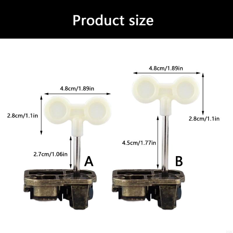 Butterfly For Music Box Repair DIY Handcrafted Mechanism Replacement Part With Elegant Design