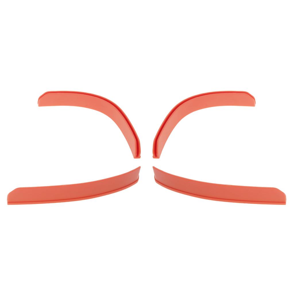 4PCS Edge Guards For Robotic Lawn Mowers Durable Weatherproof Bumper Protectors No Tools Installation Needed