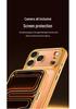 iPhone 17 Pro Max Case: Two-Color Electroplated, Magnetic, Transforms into All-Inclusive Transparent Protective Shell