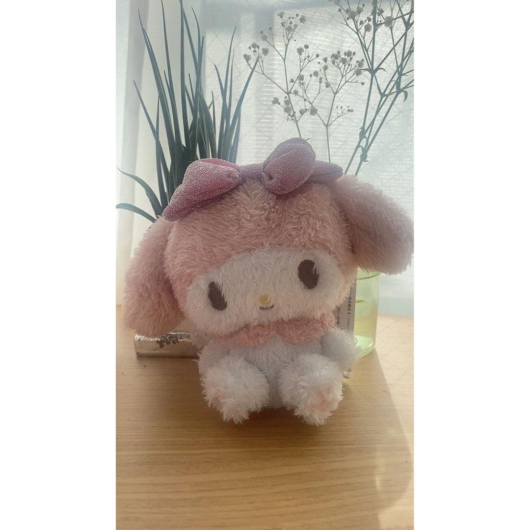 Sanrio My Melody Plush Big Ribbon Frew