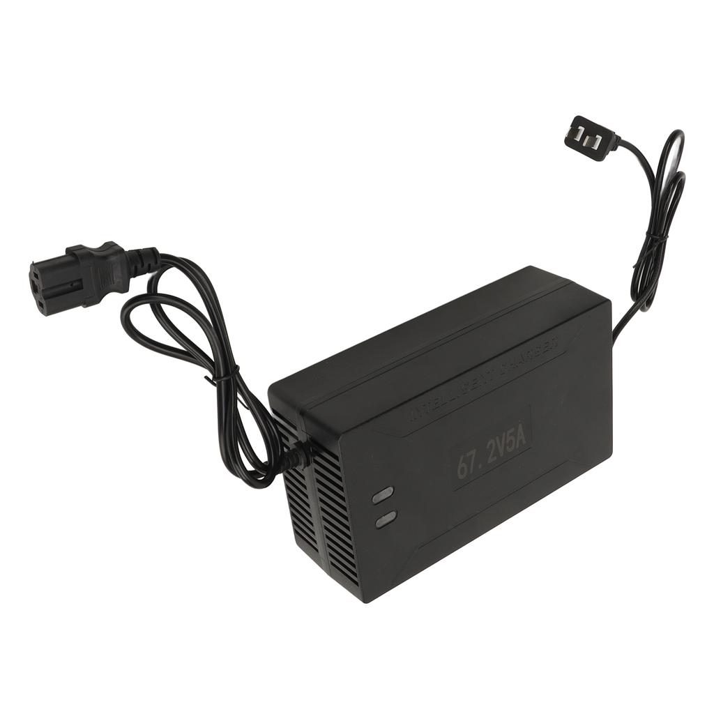 67.2V 5A Electric Bike Charger Professional Efficient Lithium Battery Charger for Electric Bike Electric Scooter