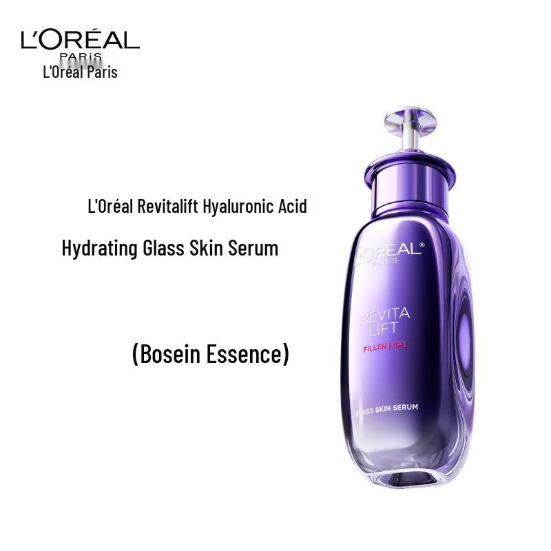 Сыворотка L Oréal с гиалуроновой кислотой для ультра-увлажнения и сияния