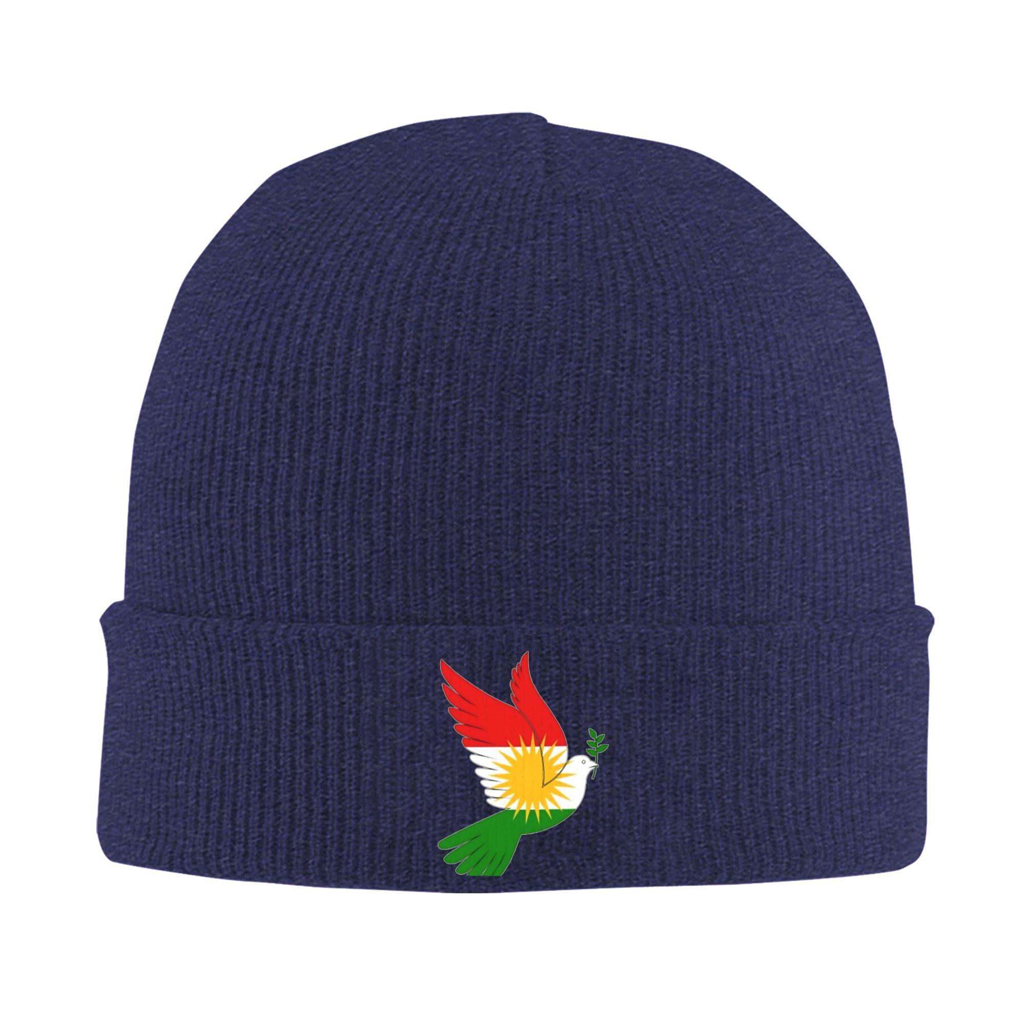 

Kurdistan Flag Beanie Hats Bonnet Hats Men Women Casual Kpop Skullies Beanies Spring Design Warm Soft Caps One Size