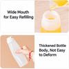 Leakproof Condiment Bottle With Lid Seasoning Bottle Squeeze Sauce Bottle  Salad