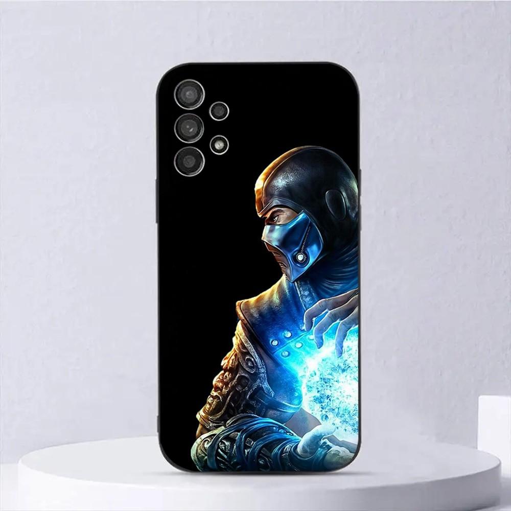 Game M-Mortal Kombat Phone Case For Samsung Galaxy A13,A21s,A22,A31,A32,A52,A53,A71,A80,A91 Soft Black Shell