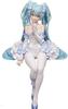Hatsune Miku Noodle Stopper Figure Flower Fairy Nemophila (1 Type) by Furyu, Approx. 15cm