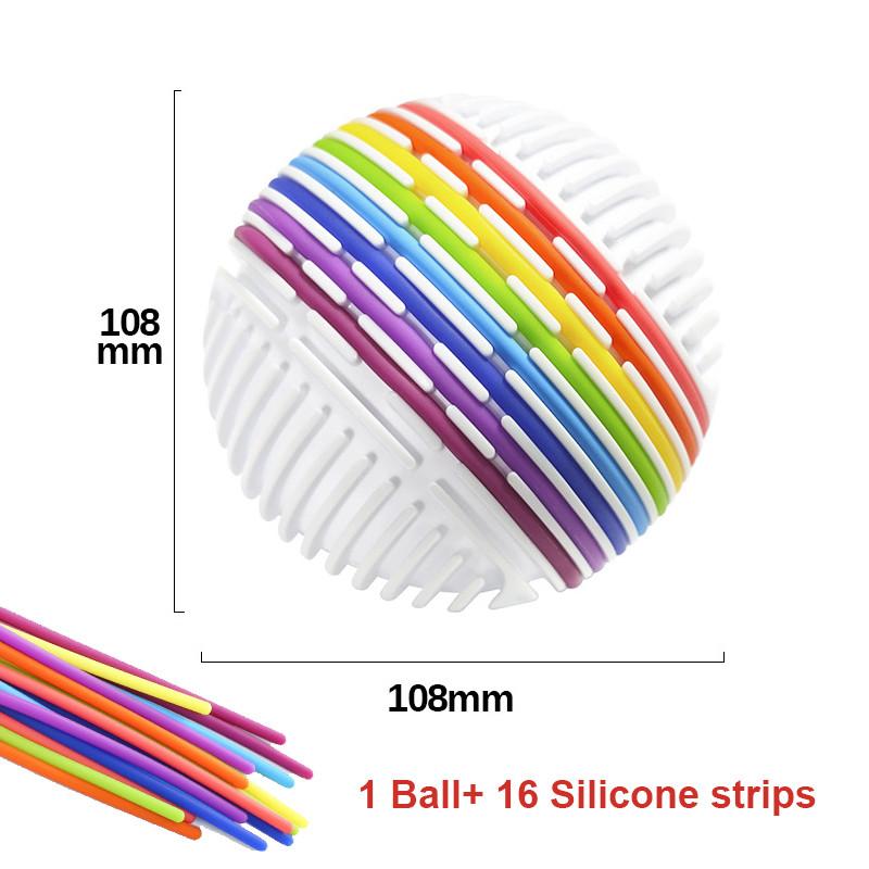 

Сенсорный развивающий мяч для ребенка, занятный мяч, развитие моторики, игрушка Монтессори, расслабляющий, снимающий стресс, цветные силиконовые стержни, дорожная игрушка, подарок для мальчика