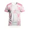 Maglia da allenamento edizione speciale squadra Messico maglia riscaldamento pre-partita maglia da calcio manica corta t-shirt per tifosi