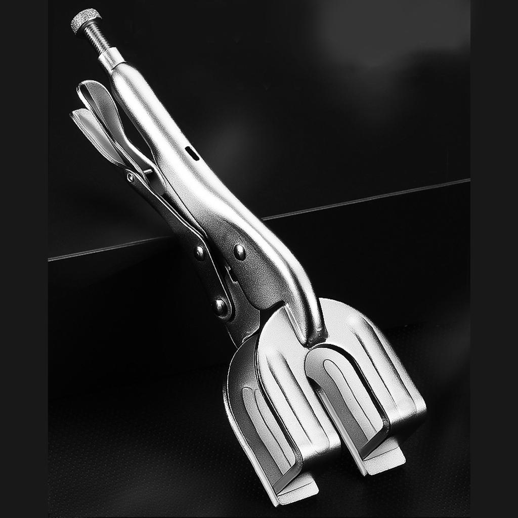 Hochleistungs-Schweißzwingenzange Feststellzange für Präzise Metallarbeiten und Autoreparaturen mit Ergonomischem Griff