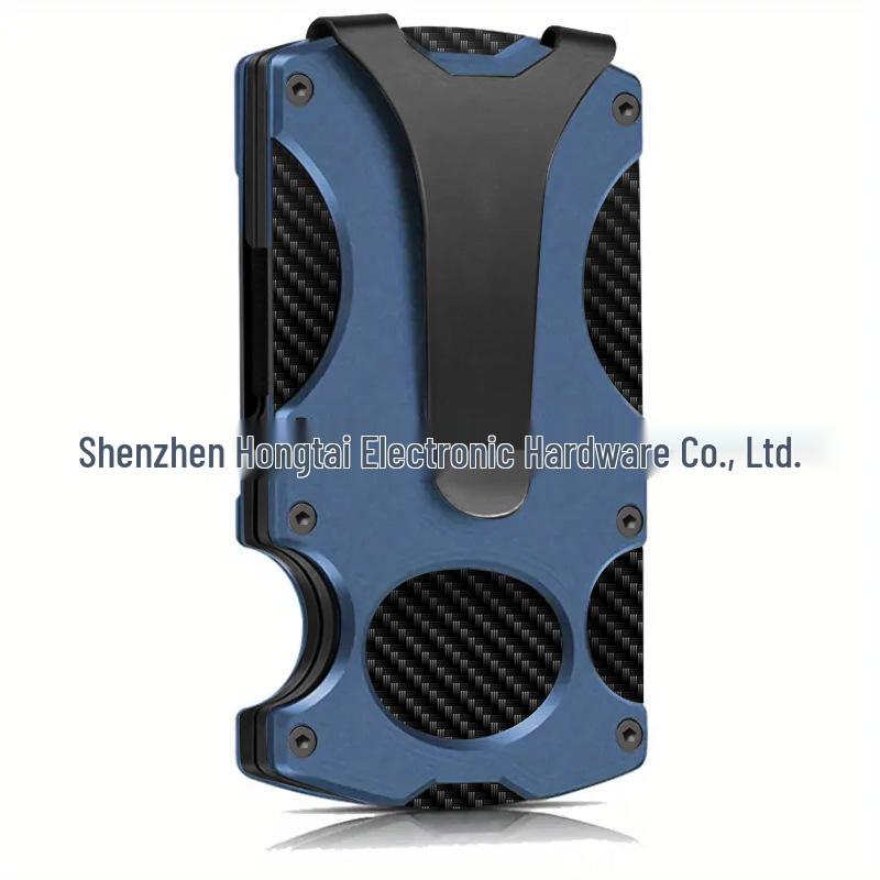Metal Wallet & RFID-Proof Card Holder with Anti-Scan Technology