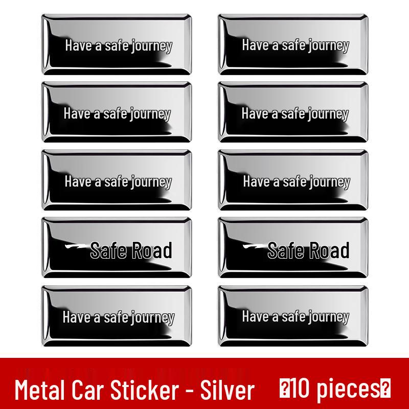 Suitable Sticker for Mengshi 917/M817/M800 Cars: Metal Car Emblem, Decorative Door Handle for Interior Modification.