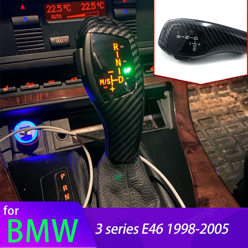 For BMW 3 series E46 316i 318i 320d 320i 323i 328i 330i 325xi 330d 1998-2005 LED Gear Shift Knob
