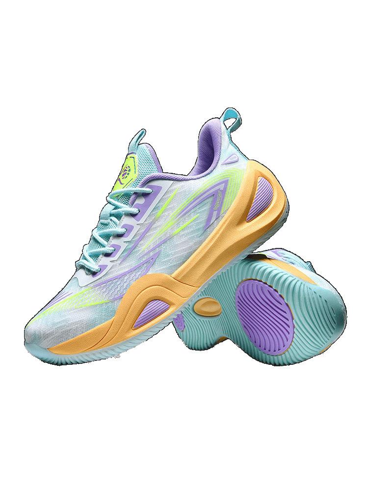 Basketball shoes breathable mesh youth running shoes