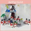 Medieval Guard Tower Building Blocks With Diy Assembly For Collectors And Kids