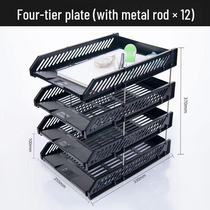 Desktop Büro Organizer Mehrschichtiger Akten- & Dokumentenhalter Regal
