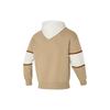 Puma Color Block Letter Print Casual Hooded Long Sleeve Sweatshirt Unisex Sweatshirt Khaki 625800-83