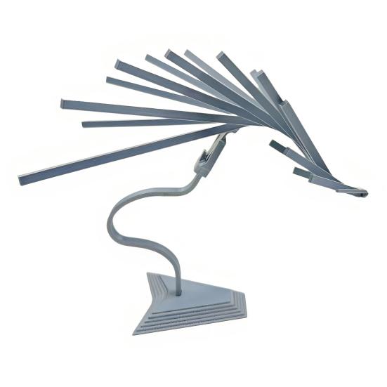 Self-Balancing Wing Ornament 3D Printed Flexible Wing Kinetic Art Decoration Balance Toy for Stress Relief Home Office Decor