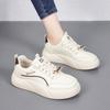 Sneakers Autumn New Soft Soles Are Not Tired, Students Large Size To Small White Board Shoes