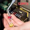 50/60/120 Stück Autosicherungsstecker Sicherungsstecker-Set Kfz-Sicherungen Sortiment Auto LKW 2A/3A/5A/7,5A/10A/15A/20A/25A/30A/35A Sicherung mit Box