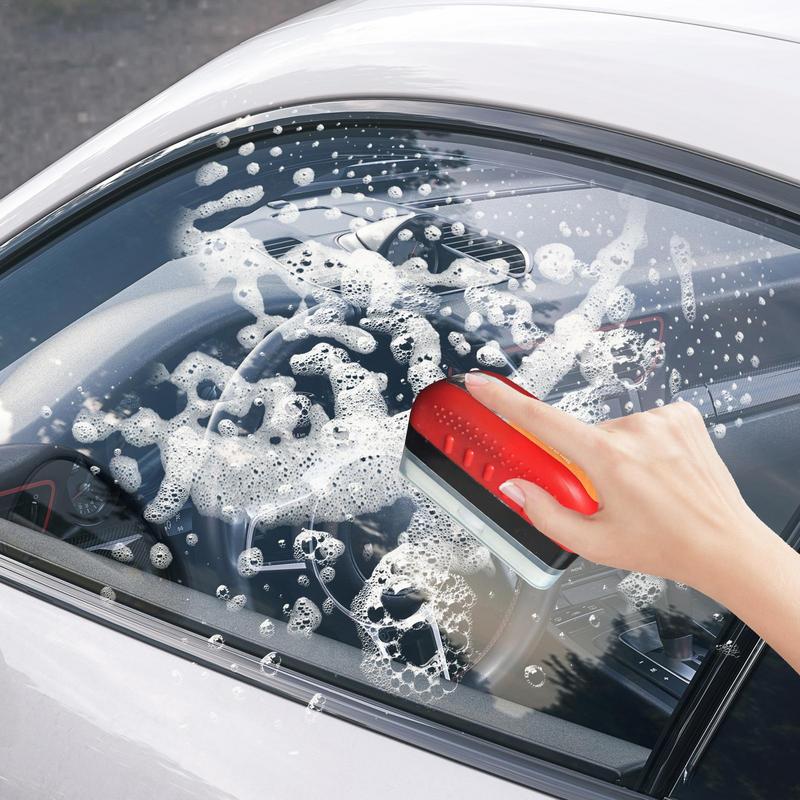 Car Windshield Cleaning Tool Cleaning Brush Windshield Cleaner Car Window Cleaner Windshield Cleaning Tool Oil Film Remover