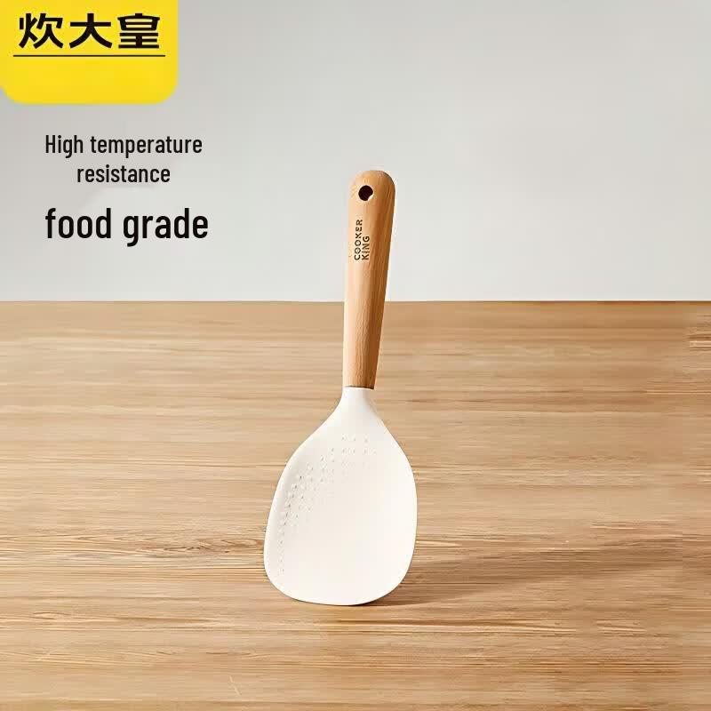 COOKER KING Silicone Stir-fry and Rice Spatula Set
