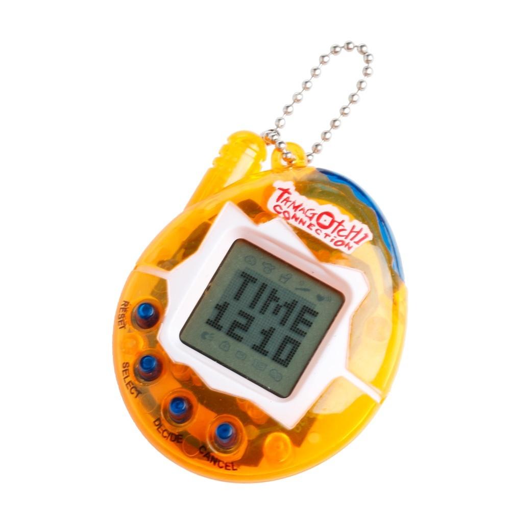 1Pc 90S Nostalgic 49Pets Virtual Cyber Pet Game Child Toy Key Tamagotchi Buckles