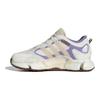 Adidas Fabric Shock Absorbing Durable Low Top Casual Shoes Kids Sneakers White ID3543