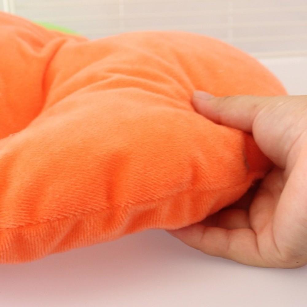 Breathable Carrot Shaped Rabbit Mat Cartoon Rabbit Nest Cute Kitty Sofa Bed  for Hamster Kitty