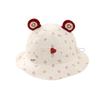 Korean Style Cute Adjustable Baby Bucket Hat for Spring/Summer - Sun Protection for Boys, Girls, Infants, and Toddlers