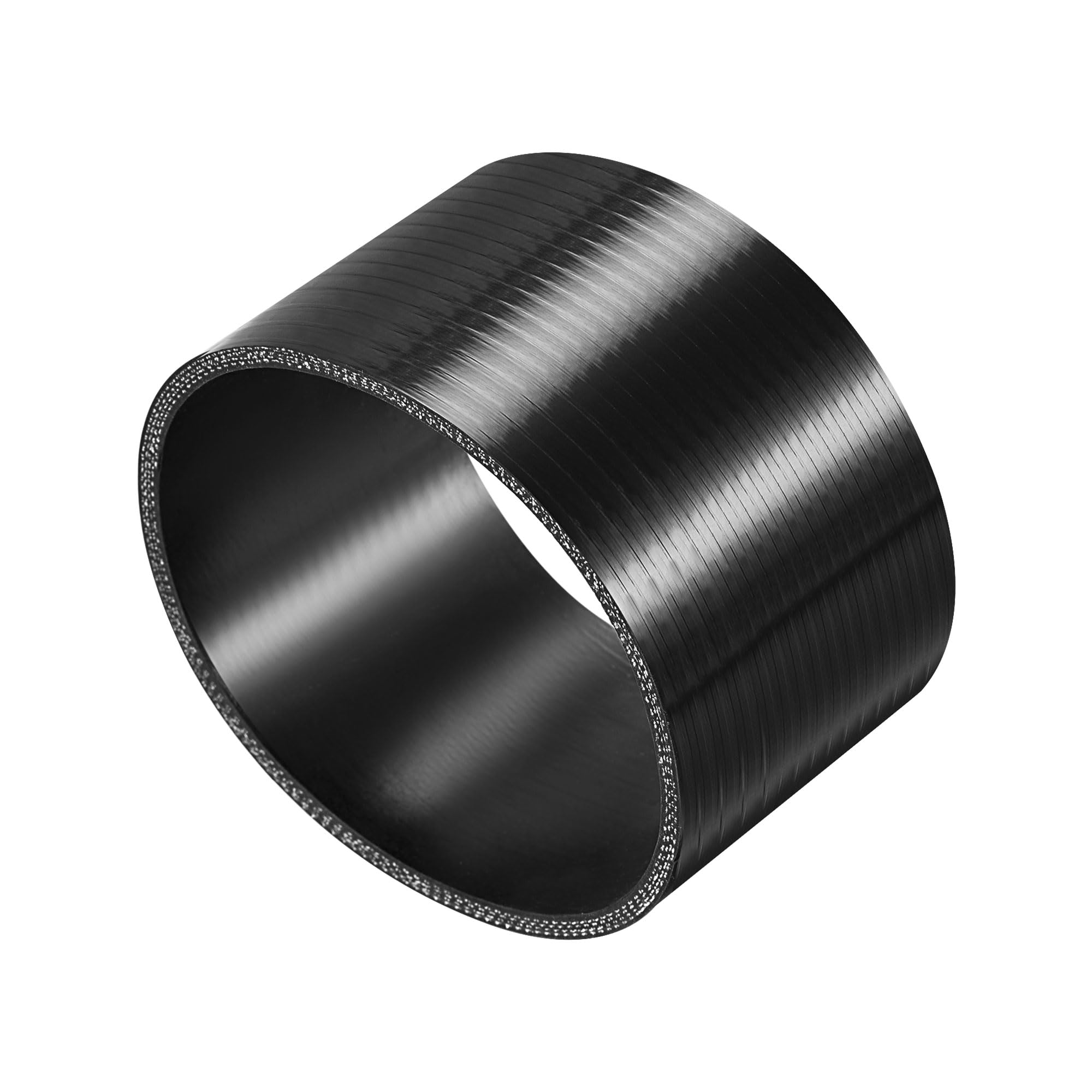 

X AUTOHAUX Silicone Hose, Silicone Pipe, Radiator Hose, Inner Diameter 5.0 inches (127 mm), 127mm чорний