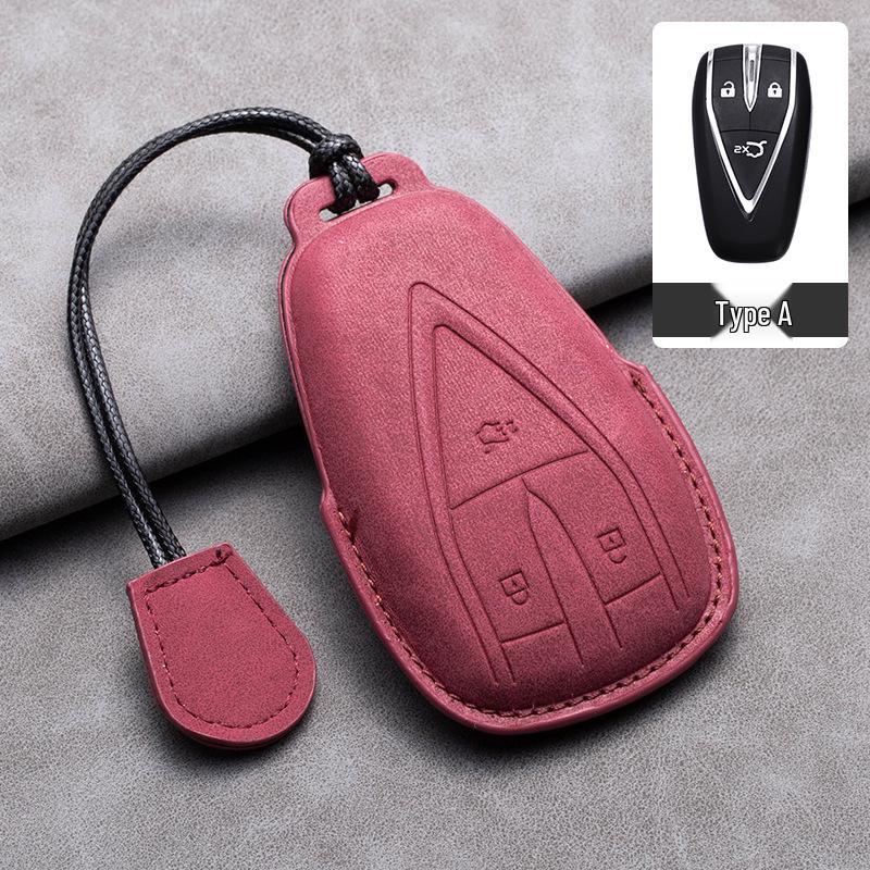 Changan Car Key Case for CS75 Plus, Yidong, CS35, Uni-K, X5, and Oshan.