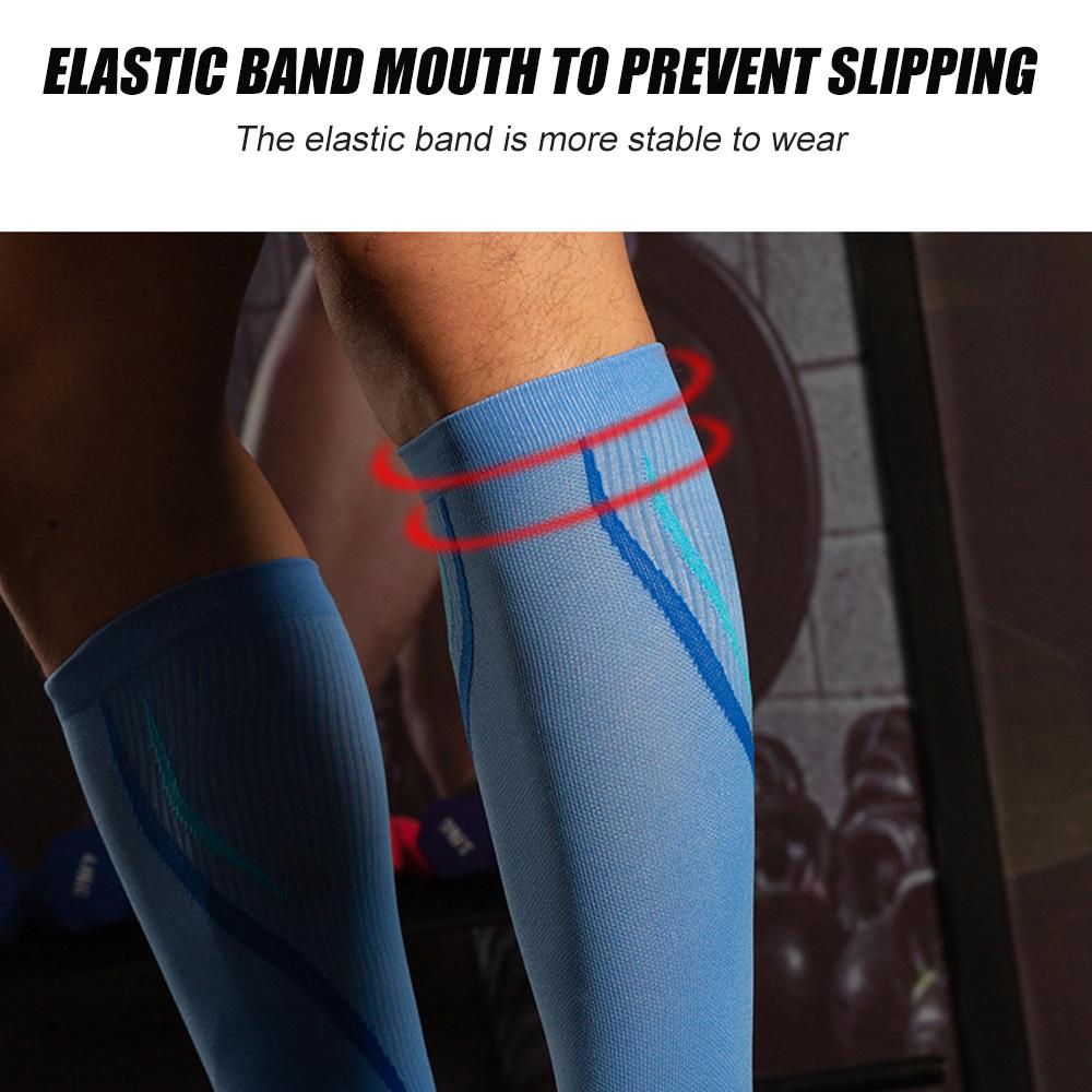 1Pair Compression Calf Sleeves 20-30mm Hgfor Men  Women  Perfect Option To Compression Socks  for Running
