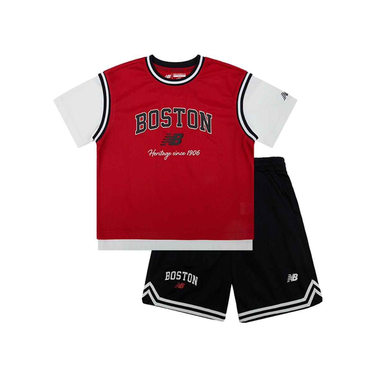 New Balance Casual Sportswear Red Children Aged 3 7 Years Old ND2SE23023-20 150